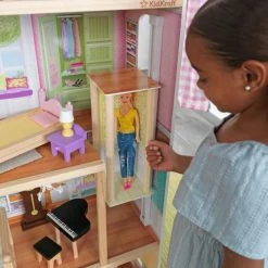 KidKraft Grand View Mansion Dollhouse With EZ Kraft Assembly 15 KidKraft Grand View Mansion Dollhouse With EZ Kraft Assembly -Cheap Kids Toys & Games Store Grand View Mansion Dollhouse with EZ Kraft Assembly4