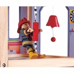 Hape Fire Station -Cheap Kids Toys & Games Store Hape Fire Station 3