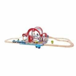 Hape Grand City Station 45 Pieces