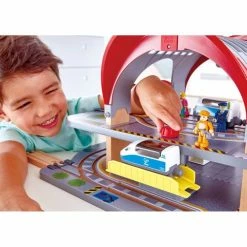 Hape Grand City Station 45 Pieces -Cheap Kids Toys & Games Store Hape Grand City Station 45 Pieces 3