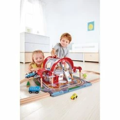 Hape Grand City Station 45 Pieces -Cheap Kids Toys & Games Store Hape Grand City Station 45 Pieces 4