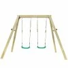 Lifespan Kids Holt 2 Station Timber Swing Set -Cheap Kids Toys & Games Store Holt 2 Station Timber Swing Set 1