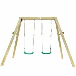 Lifespan Kids Holt 2 Station Timber Swing Set