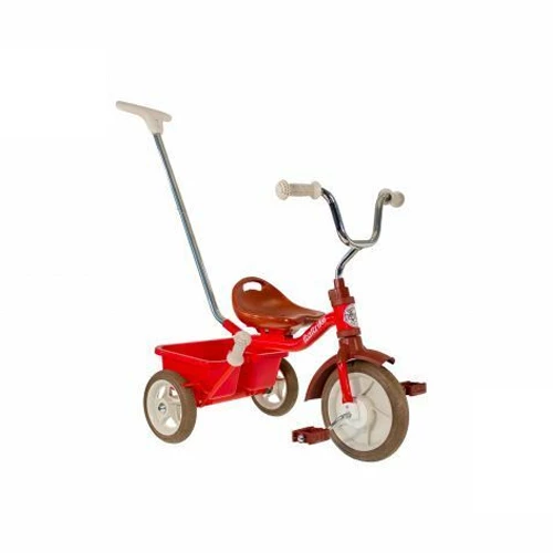 Italtrike 10 Inch Passenger Tricycle Champion Red 3 Italtrike 10 Inch Passenger Tricycle Champion Red