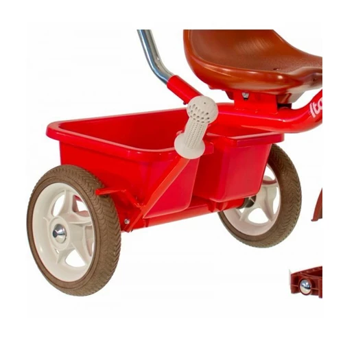 Italtrike 10 Inch Passenger Tricycle Champion Red 5 Italtrike 10 Inch Passenger Tricycle Champion Red - Image 3