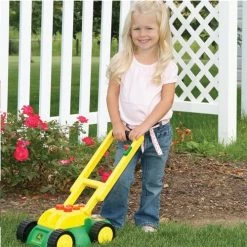 John Deere Action Lawn Mower -Cheap Kids Toys & Games Store John Deere Action Lawn Mower 3