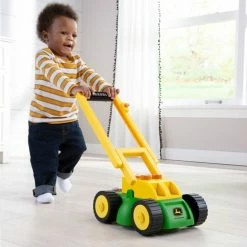 John Deere Action Lawn Mower -Cheap Kids Toys & Games Store John Deere Action Lawn Mower 4