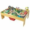 KidKraft Adventure Town Railway Set And Table With EZ Kraft Assembly 1 KidKraft Adventure Town Railway Set And Table With EZ Kraft Assembly -Cheap Kids Toys & Games Store KidKraft Adventure Town Railway Set And Table With EZ Kraft Assembly 1