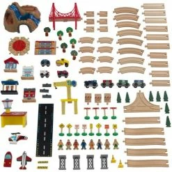 KidKraft Adventure Town Railway Set And Table With EZ Kraft Assembly -Cheap Kids Toys & Games Store KidKraft Adventure Town Railway Set And Table With EZ Kraft Assembly 6