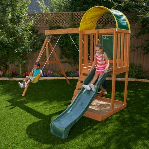 KidKraft Ainsley Playset Swing Set 11 KidKraft Ainsley Playset Swing Set - Image 9