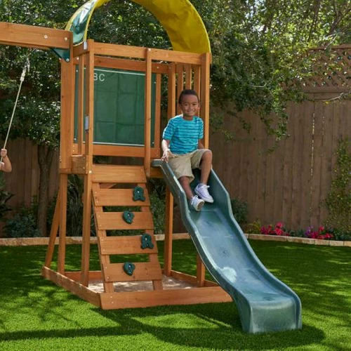 KidKraft Ainsley Playset Swing Set 10 KidKraft Ainsley Playset Swing Set - Image 8