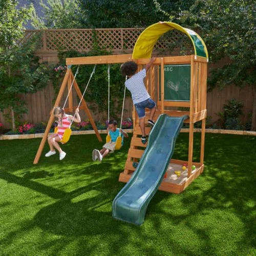 KidKraft Ainsley Playset Swing Set 7 KidKraft Ainsley Playset Swing Set - Image 5