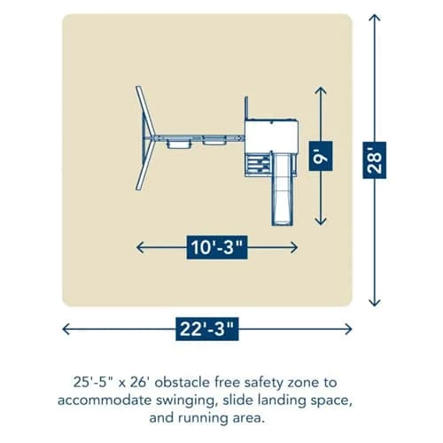 KidKraft Ainsley Playset Swing Set 6 KidKraft Ainsley Playset Swing Set - Image 4