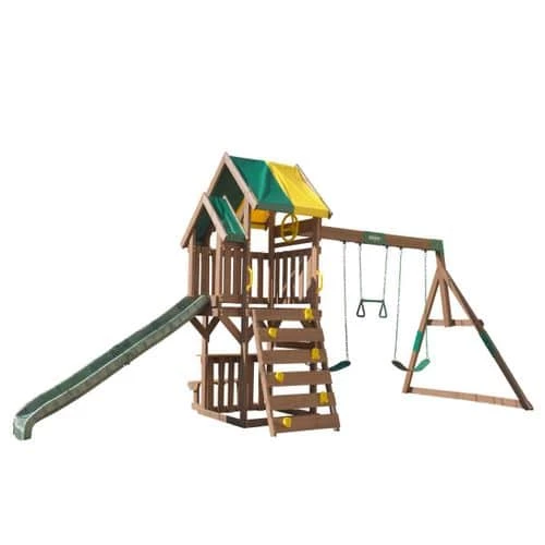 KidKraft Arbor Crest Deluxe Playset With Cubby 3 KidKraft Arbor Crest Deluxe Playset With Cubby