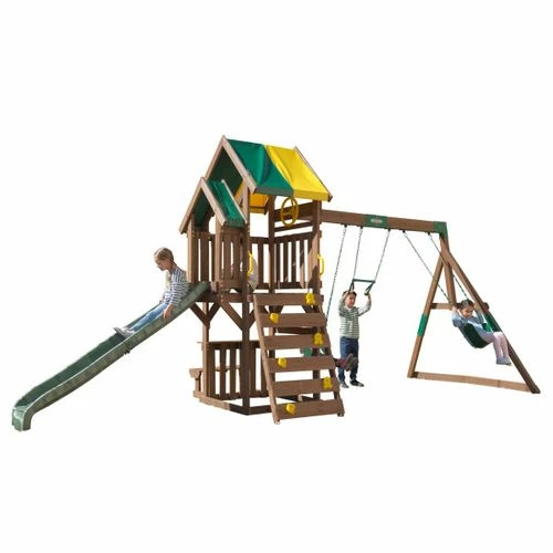 KidKraft Arbor Crest Deluxe Playset With Cubby 5 KidKraft Arbor Crest Deluxe Playset With Cubby - Image 3
