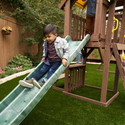 KidKraft Arbor Crest Deluxe Playset With Cubby 9 KidKraft Arbor Crest Deluxe Playset With Cubby - Image 7