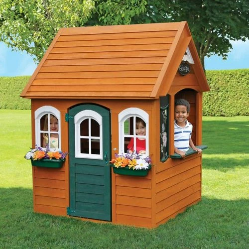KidKraft Bancroft Wooden Cubby Playhouse 3 KidKraft Bancroft Wooden Cubby Playhouse