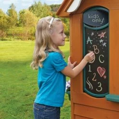 KidKraft Bancroft Wooden Cubby Playhouse 12 KidKraft Bancroft Wooden Cubby Playhouse -Cheap Kids Toys & Games Store KidKraft Bancroft Wooden Playhouse 3
