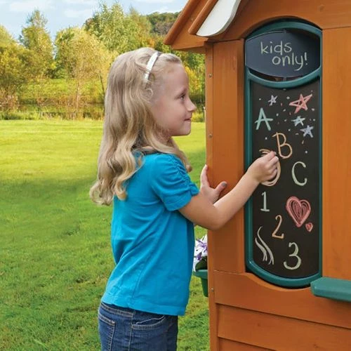 KidKraft Bancroft Wooden Cubby Playhouse 7 KidKraft Bancroft Wooden Cubby Playhouse - Image 5