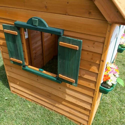 KidKraft Bancroft Wooden Cubby Playhouse 6 KidKraft Bancroft Wooden Cubby Playhouse - Image 4
