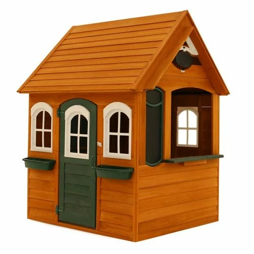 KidKraft Bancroft Wooden Cubby Playhouse 4 KidKraft Bancroft Wooden Cubby Playhouse - Image 2