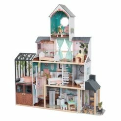 KidKraft Celeste Mansion Dollhouse With EZ Kraft Assembly -Cheap Kids Toys & Games Store KidKraft Celeste Mansion Dollhouse with EZ Kraft Assembly 3