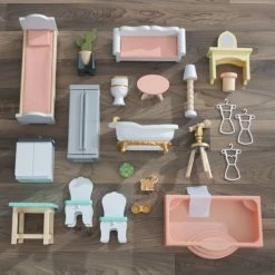 KidKraft Celeste Mansion Dollhouse With EZ Kraft Assembly -Cheap Kids Toys & Games Store KidKraft Celeste Mansion Dollhouse with EZ Kraft Assembly 5