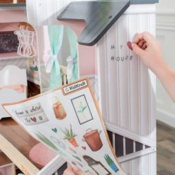 KidKraft Celeste Mansion Dollhouse With EZ Kraft Assembly -Cheap Kids Toys & Games Store KidKraft Celeste Mansion Dollhouse with EZ Kraft Assembly 8