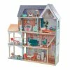 KidKraft Dahlia Mansion Dollhouse Playhouse With EZ Kraft Assembly 2 KidKraft Dahlia Mansion Dollhouse Playhouse With EZ Kraft Assembly -Cheap Kids Toys & Games Store KidKraft Dahlia Mansion Dollhouse Playhouse with EZ Kraft Assembly 7