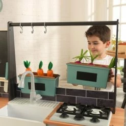 KidKraft Farm To Table Play Kitchen Playset -Cheap Kids Toys & Games Store KidKraft Farm to Table Play Kitchen Playset 6