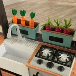 KidKraft Farm To Table Play Kitchen Playset -Cheap Kids Toys & Games Store KidKraft Farm to Table Play Kitchen Playset 8
