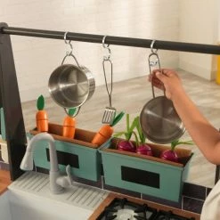 KidKraft Farm To Table Play Kitchen Playset -Cheap Kids Toys & Games Store KidKraft Farm to Table Play Kitchen Playset 9