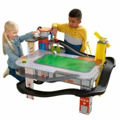 KidKraft Freeway Frenzy Raceway Set And Table With EZ Kraft Assembly 21 KidKraft Freeway Frenzy Raceway Set And Table With EZ Kraft Assembly -Cheap Kids Toys & Games Store KidKraft Freeway Frenzy Raceway Set and Table with EZ Kraft Assembly 10