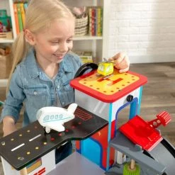 KidKraft Freeway Frenzy Raceway Set And Table With EZ Kraft Assembly 16 KidKraft Freeway Frenzy Raceway Set And Table With EZ Kraft Assembly -Cheap Kids Toys & Games Store KidKraft Freeway Frenzy Raceway Set and Table with EZ Kraft Assembly 5