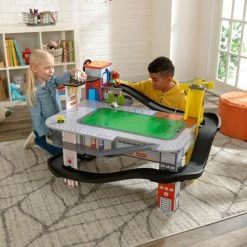 KidKraft Freeway Frenzy Raceway Set And Table With EZ Kraft Assembly 18 KidKraft Freeway Frenzy Raceway Set And Table With EZ Kraft Assembly -Cheap Kids Toys & Games Store KidKraft Freeway Frenzy Raceway Set and Table with EZ Kraft Assembly 7
