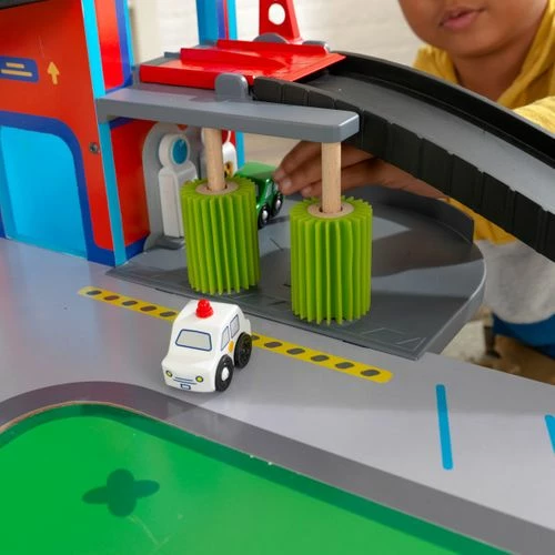 KidKraft Freeway Frenzy Raceway Set And Table With EZ Kraft Assembly 10 KidKraft Freeway Frenzy Raceway Set And Table With EZ Kraft Assembly - Image 8