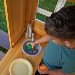 KidKraft Modern Outdoor Playhouse -Cheap Kids Toys & Games Store KidKraft Modern Outdoor Playhouse 6