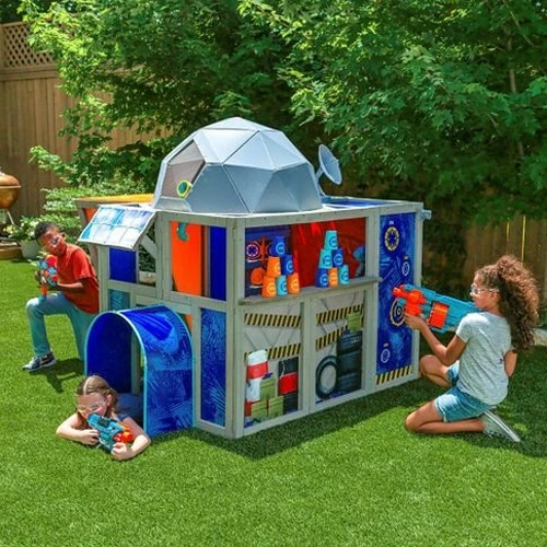 KidKraft Nerf Geo Headquarters Play Centre 3 KidKraft Nerf Geo Headquarters Play Centre