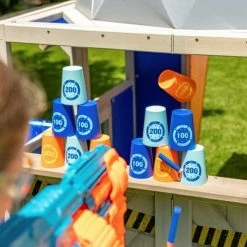 KidKraft Nerf Geo Headquarters Play Centre 23 KidKraft Nerf Geo Headquarters Play Centre -Cheap Kids Toys & Games Store KidKraft Nerf Geo Strike Headquarters 10