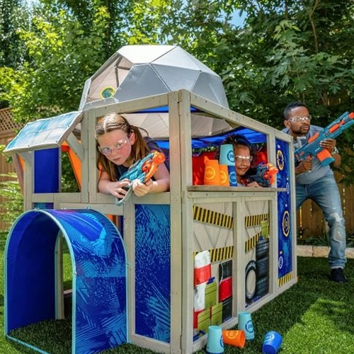 KidKraft Nerf Geo Headquarters Play Centre 6 KidKraft Nerf Geo Headquarters Play Centre - Image 4