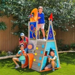 KidKraft Nerf Scout Post Play Centre