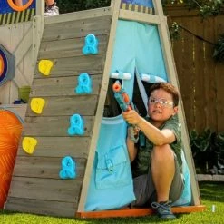 KidKraft Nerf Scout Post Play Centre -Cheap Kids Toys & Games Store KidKraft Nerf Scout Defense Post 11