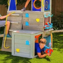 KidKraft Nerf Scout Post Play Centre -Cheap Kids Toys & Games Store KidKraft Nerf Scout Defense Post 12