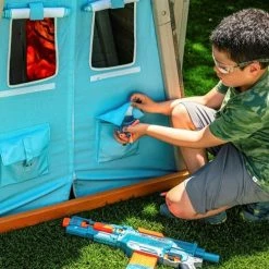 KidKraft Nerf Scout Post Play Centre -Cheap Kids Toys & Games Store KidKraft Nerf Scout Defense Post 7