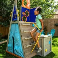 KidKraft Nerf Scout Post Play Centre -Cheap Kids Toys & Games Store KidKraft Nerf Scout Defense Post 9