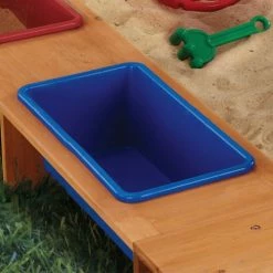 KidKraft Outdoor Sandbox Playset With Canopy Navy And White -Cheap Kids Toys & Games Store KidKraft Outdoor Sandbox Playset with Canopy Navy and White 5