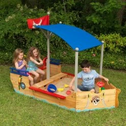KidKraft Pirate Sandbox Playset -Cheap Kids Toys & Games Store KidKraft Pirate Sandbox Playset 3