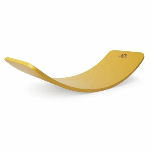 Kinderfeets Kinderboard Mustard 3 Kinderfeets Kinderboard Mustard