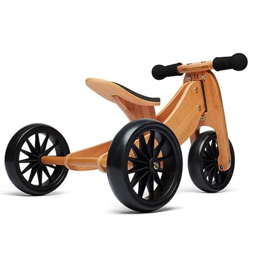 Kinderfeets Tiny Tot 2 In 1 Trike Bamboo 3 Kinderfeets Tiny Tot 2 In 1 Trike Bamboo