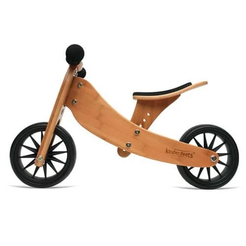 Kinderfeets Tiny Tot 2 In 1 Trike Bamboo 4 Kinderfeets Tiny Tot 2 In 1 Trike Bamboo - Image 2